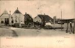 Tholen - Pontveer, Verzamelen, Ansichtkaarten | Nederland, Ophalen of Verzenden, Voor 1920, Gelopen, Zeeland