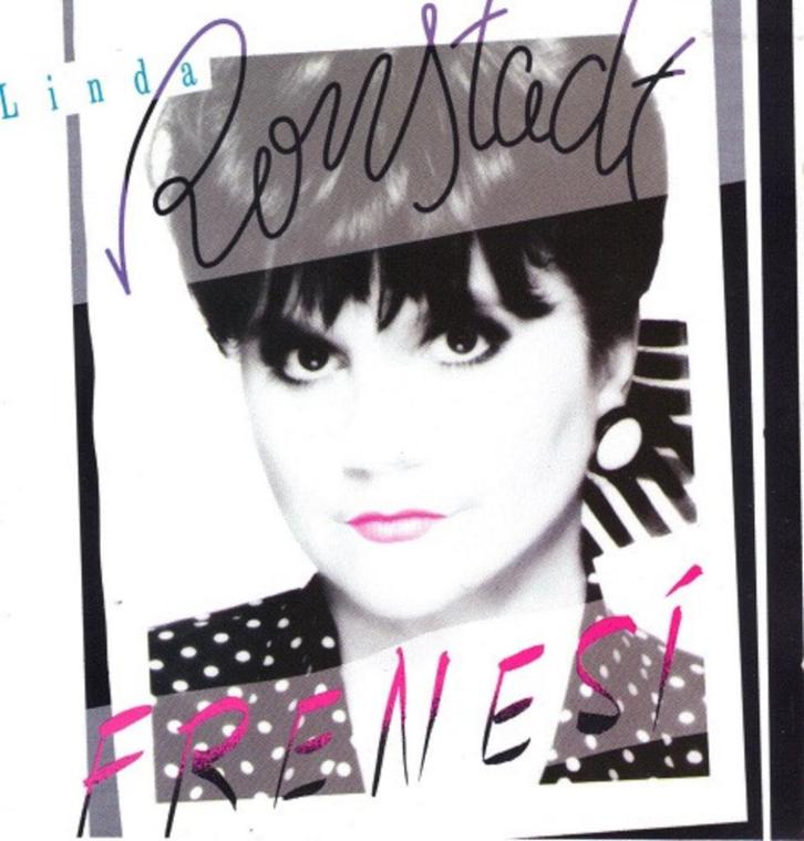 Linda Ronstadt – Frenesí CD, Cd's en Dvd's, Cd's | Pop, Zo goed als nieuw, 1980 tot 2000, Verzenden