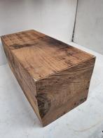 Brok massief eiken hout, Doe-het-zelf en Verbouw, Hout en Planken, Ophalen, Eiken, Minder dan 200 cm, Plank