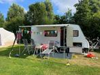 Caravelair Antares 496 - 6P - ZGAN voortent - lichtgew. 870k, Caravans en Kamperen, Caravans, Luifel, Treinzit, 750 - 1000 kg