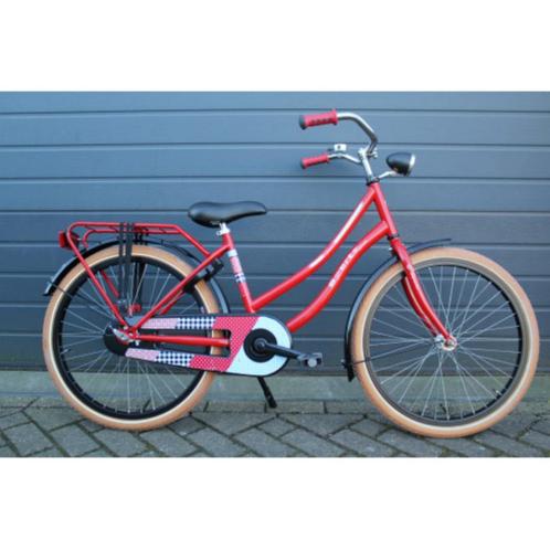 Sparta Granny MR 24 Inch Gebruikt, Fietsen en Brommers, Fietsen | Meisjes, Gebruikt, 24 inch, Ophalen