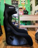 Sparco Circuit QRT Kuipstoel Sportstoel Racestoel FIA, Auto diversen, Tuning en Styling, Ophalen of Verzenden