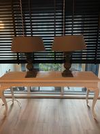 Side table, Huis en Inrichting, Tafels | Sidetables, Ophalen, Gebruikt, 150 tot 200 cm, Overige houtsoorten
