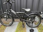 Jongensfiets met zijwieltjes, Ophalen, Gebruikt, 14 inch of minder