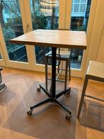 Bartafel, statafel industrieel, Ophalen, In hoogte verstelbaar, Gebruikt