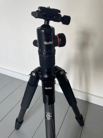 Statief Rollei C5i carbon beschikbaar voor biedingen