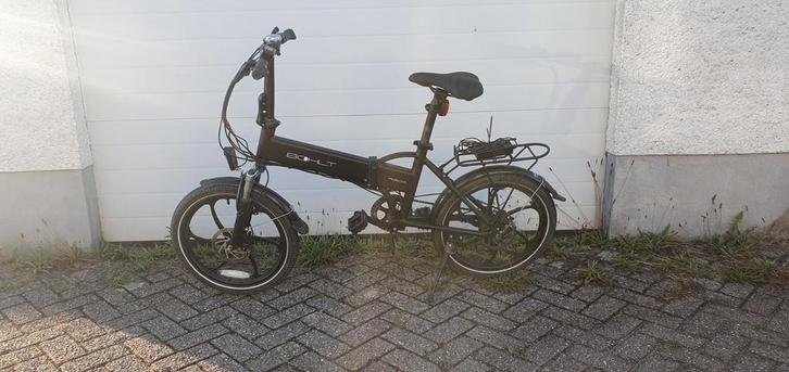 Elektrische Vouwfiets Bohlt 900km, Fietsen en Brommers, Fietsen | Vouwfietsen, Gebruikt, Heren, Overige merken, 18 tot 20 inch