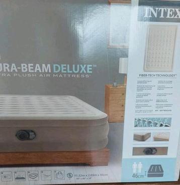 Dura-beam deluxe luchtmatras (2 pers) beschikbaar voor biedingen
