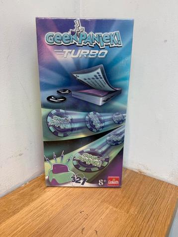 Gezelschapsspel – Geen Paniek! Turbo (Goliath) beschikbaar voor biedingen