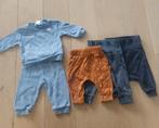 Pakket 1: 5 -delige babykleding maat 50/56, Ophalen of Verzenden, Zo goed als nieuw, Jongetje, Broekje