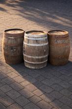Plantenkuip whiskyvat  regenton 250L of een half vat, 150 liter of meer, Ophalen, Zo goed als nieuw, Hout
