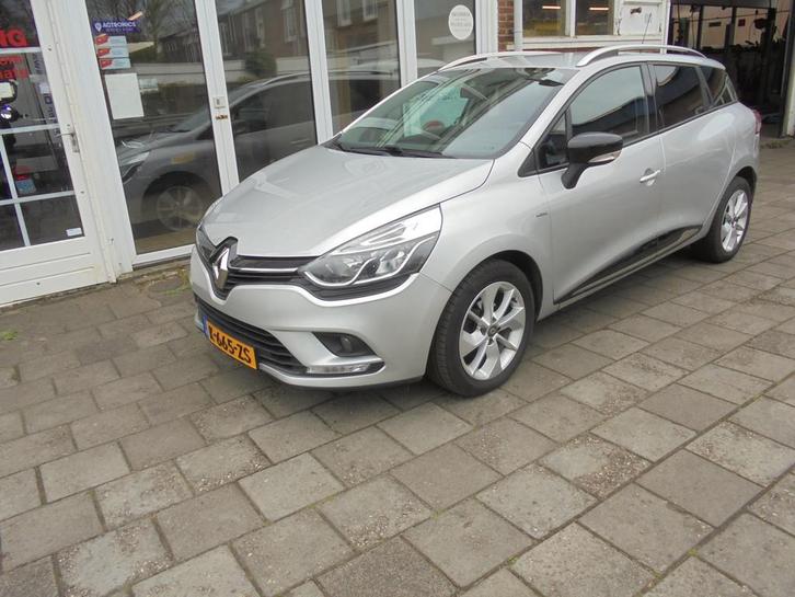 Renault Clio 1.2 Limited Trekhaak, Achteruitrij hulp, Aircon, Auto's, Renault, Bedrijf, Te koop, Clio, ABS, Airbags, Alarm, Boordcomputer