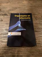 Organisatie en Informatie, 7e druk, Ophalen of Verzenden, Zo goed als nieuw, HBO