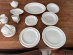 Wedgwood Queen's ware traditional plain servies, Ophalen of Verzenden, Zo goed als nieuw, Bord(en), Wedgwood