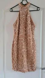 Halterjurk maat S goud glitter Nieuw zonder kaartje, Ophalen, Overige kleuren, Nieuw, ?