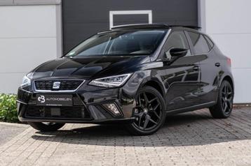 Seat IBIZA 1.0 TSI FR Business Intense PANO-NAVI-CARPLAY-CRU beschikbaar voor biedingen