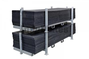 Kunststof rijplaten 300x100x2  cm A 72,95 Nergens Goedkoper beschikbaar voor biedingen