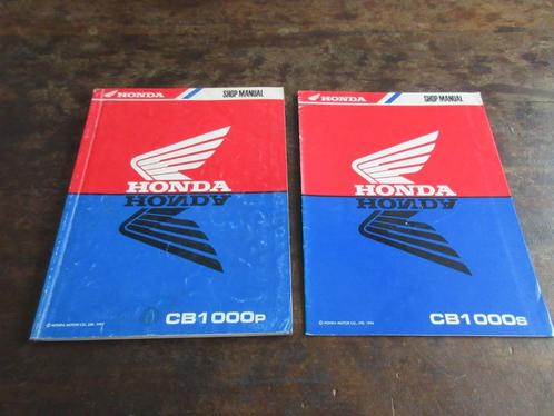 Honda CB1000 1992 1994 Shop repair manual werkplaatshandboek, Motoren, Handleidingen en Instructieboekjes, Honda, Ophalen of Verzenden