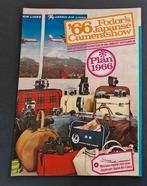 Boekje fotografie reclame camerashow 1966, Ophalen of Verzenden, Zo goed als nieuw, Folder
