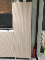 Hoge Ikea Besta kast wit (zonder deurtjes), Ophalen, Zo goed als nieuw
