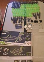 Exost Loop Twin Tower Racing Set, Ophalen of Verzenden, Zo goed als nieuw, Jongen of Meisje