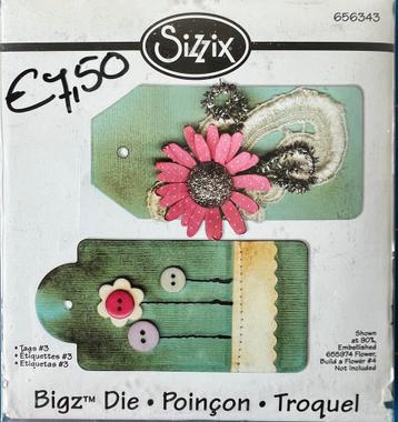 Sizzix stansen beschikbaar voor biedingen