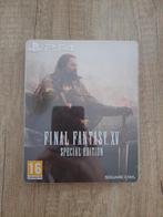 Final Fantasy 15 Special Edition Steelbook PS4, 1 speler, Ophalen of Verzenden, Role Playing Game (Rpg), Vanaf 12 jaar