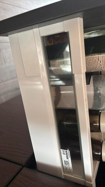 2x ikea maximera glazen zijkanten voor lades - afbeelding 2