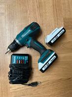 Makita DF457D Boormachine + Accu + Lader, Doe-het-zelf en Verbouw, Gereedschap | Boormachines, Ophalen, Gebruikt, Variabele snelheid