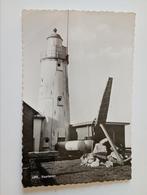 Urk Vuurtoren 1961, Ophalen of Verzenden, 1960 tot 1980, Gelopen, Flevoland