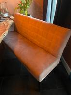 Oud roze eetkamerbank - 150x90 cm, Huis en Inrichting, Ophalen, Gebruikt, 150 tot 200 cm, Tweepersoons