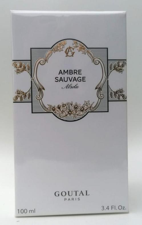 Goutal (Annick) Ambre Sauvage ABSOLUE Eau de Parfum, Sieraden, Tassen en Uiterlijk, Uiterlijk | Parfum, Nieuw, Ophalen of Verzenden