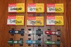 Complete set 6 Bestbox race-auto's met doos, Ophalen of Verzenden, Zo goed als nieuw