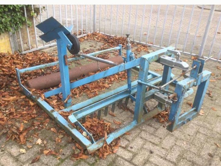 Bodemvlakker spoorvolgend, Dieren en Toebehoren, Paarden en Pony's | Overige Paardenspullen, Gebruikt, Overige soorten, Ophalen