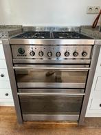 SMEG Gasfornuis met Dubbele Oven, Ophalen, Gebruikt, 60 cm of meer, Grill