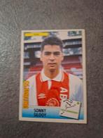Panini sticker Voetbal 93. Speler Sonny Silooy Ajax., Verzenden, Zo goed als nieuw, Sticker