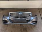 Mercedes Benz S klasse W222 complete voorbumper 2017, Gebruikt, Voor, Mercedes-Benz, Ophalen of Verzenden