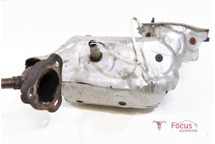 Katalysator van een Nissan Qashqai, Auto-onderdelen, Uitlaatsystemen, Nissan, Gebruikt, 6 maanden garantie, 12 maanden garantie