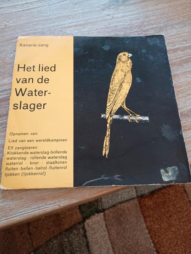 Het Lied van de Waterslager - Vinyl Single, Cd's en Dvd's, Vinyl | Overige Vinyl, Gebruikt, Overige formaten, Ophalen of Verzenden