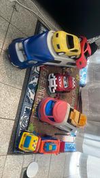 4 grote autos, Ophalen, Gebruikt