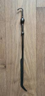 Oude gietijzeren kachelpook, Antiek en Kunst, Antiek | Gereedschap en Instrumenten, Ophalen of Verzenden