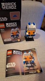 Lego BrickHeadz Ahsoka Tano 40539 met boekje en doosje, Ophalen of Verzenden, Zo goed als nieuw, Complete set, Lego