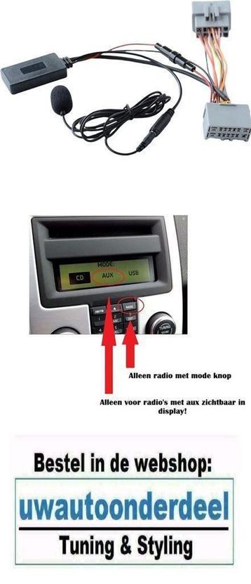 Bluetooth Adapter Voor Volvo C30 Carkit Streaming Muziek Aux beschikbaar voor biedingen