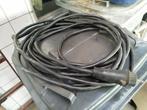 kabel met stekker +/- 8 mtr lang, Ophalen of Verzenden, Gebruikt, Stekker