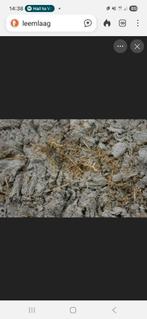 Leem leemgrond te koop, Ophalen of Verzenden