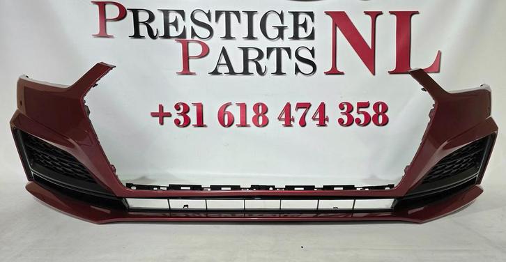 Voorbumper Audi A5 B9 8W S-Line S5 4xPDC bj.2016-2019 8W6, Auto-onderdelen, Carrosserie en Plaatwerk, Bumper, Audi, Voor, Gebruikt