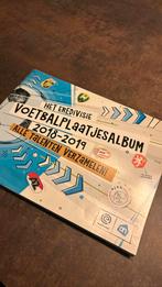 Voetbal plaatjes boek AH 2018-2019, Ophalen of Verzenden, Albert Heijn