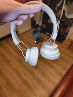 Witte On-Ear Koptelefoon, Audio, Tv en Foto, Koptelefoons, Gebruikt, Op oor (supra aural), Draadloos, Ophalen