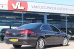 Peugeot 607 2.0-16V Pack | Clima | Cruise | (bj 2003), Voorwielaandrijving, 1998 cc, Zwart, 4 cilinders