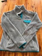Patagonia Fleece Trui Dames S - Polartec, Patagonia, Ophalen of Verzenden, Maat 36 (S), Grijs